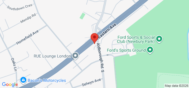 Map showing London Pizza Depot - Ilford in Ilford